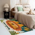thumbnail image 4 of Lion Area Rug,5x8 Carpet,Non Slip Washable Fuzzy Super Soft Easy Clean, Cartoon Lion Rugs for Bedroom Living Room Dining Room, Cute Animal Rug Decorations, Low Pile Non Shedding Carpets 8i&-09, 4 of 7