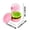 Pink, variant on Usb Burger Mini Fan With Mirror, Portable Handheld Fan, Cute Personal Fan For Desk Travel Makeup(Pink)