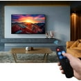 Universal Remote Control Replacement for Seniors Big Button TV Learning