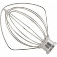 thumbnail image 1 of Batidor de alambre de acero inoxidable compatible con Kitchen-Aid K45WW WP9704329 KSM150 KSM160 K45 KSM90 Accesorio para procesador de alimentos, 1 of 5
