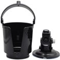thumbnail image 3 of Adjustable Car Cup Holder for Beverages, Fits Most Vehicles, Black, 3 of 8