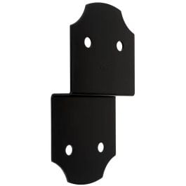 

National Hardware National Hardware N800-007 Hartley 1219bc Series Joist Tie 10 Inch 5 Inch Steel Storm Shine/Powder-Coated Black