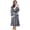 F01 Plaid Blackwhite, variant on Plush Robes for Women, Womens Hooded Fleece Robe, Fuzzy Fluffy Soft Warm Long Bathrobe
