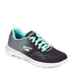 thumbnail image 3 of Zapatillas Skechers Go Walk 5-Alive para mujer, color negro/aguamarina, talla 7.5 US, 3 of 8