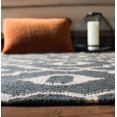 thumbnail image 3 of Safavieh Dhurries Chocolate Contemporary Rug - Square 6', 3 of 5