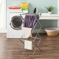 thumbnail image 2 of Home Basics Enamel-Coated Steel 3-Tier Expandable Clothes Dryer, 2 of 3