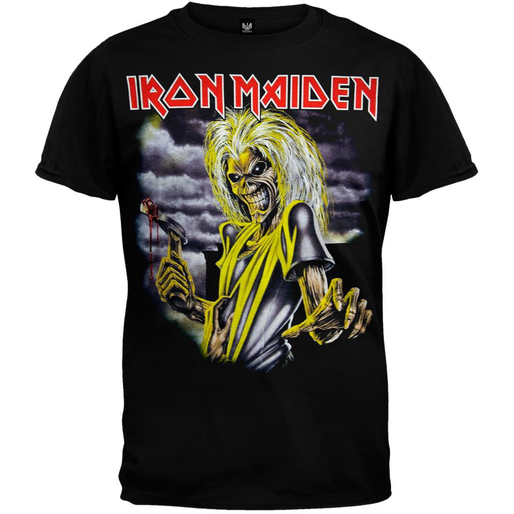 Iron Maiden - Iron Maiden - Killers Mens T Shirt - Walmart.com ...
