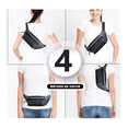 thumbnail image 5 of Riñonera Deportiva Ajustable, Bolsa Malubero Gris, 5 of 5