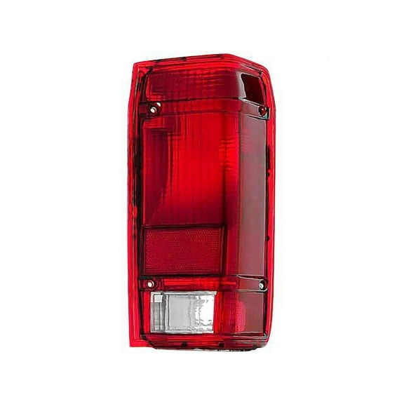 Right Passenger Side Tail Light Assembly - Compatible with 1989 - 1996 Ford F-250 1990 1991 1992 1993 1994 1995