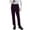 Purple, variant on zbxnLI Kids Boys Dress Pants Slim School Uniform Pants Elastic Waist Pull on Suit Trousers with Pockets
