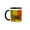 Black/White, variant on 3drose, Usa, Eastern Washington. Cabernet Sauvignon Grapes., 15oz Mug
