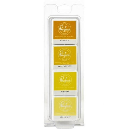UPC: 0782150202755 | Pinkfresh Studio PFDIC-01 Rise Shine Premium Die Ink Pad – Pack of 4
