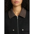 thumbnail image 4 of No Boundaries Trucker Jacket, Women's, 4 of 5