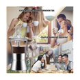 thumbnail image 4 of Cafetière Moka à Induction, Cafetière Italienne Classique, 240ml, 4 of 4