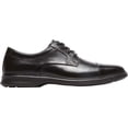 thumbnail image 3 of rockport men's dressports 2+ light cap toe oxford, black leather, 8.5 m (d), 3 of 6