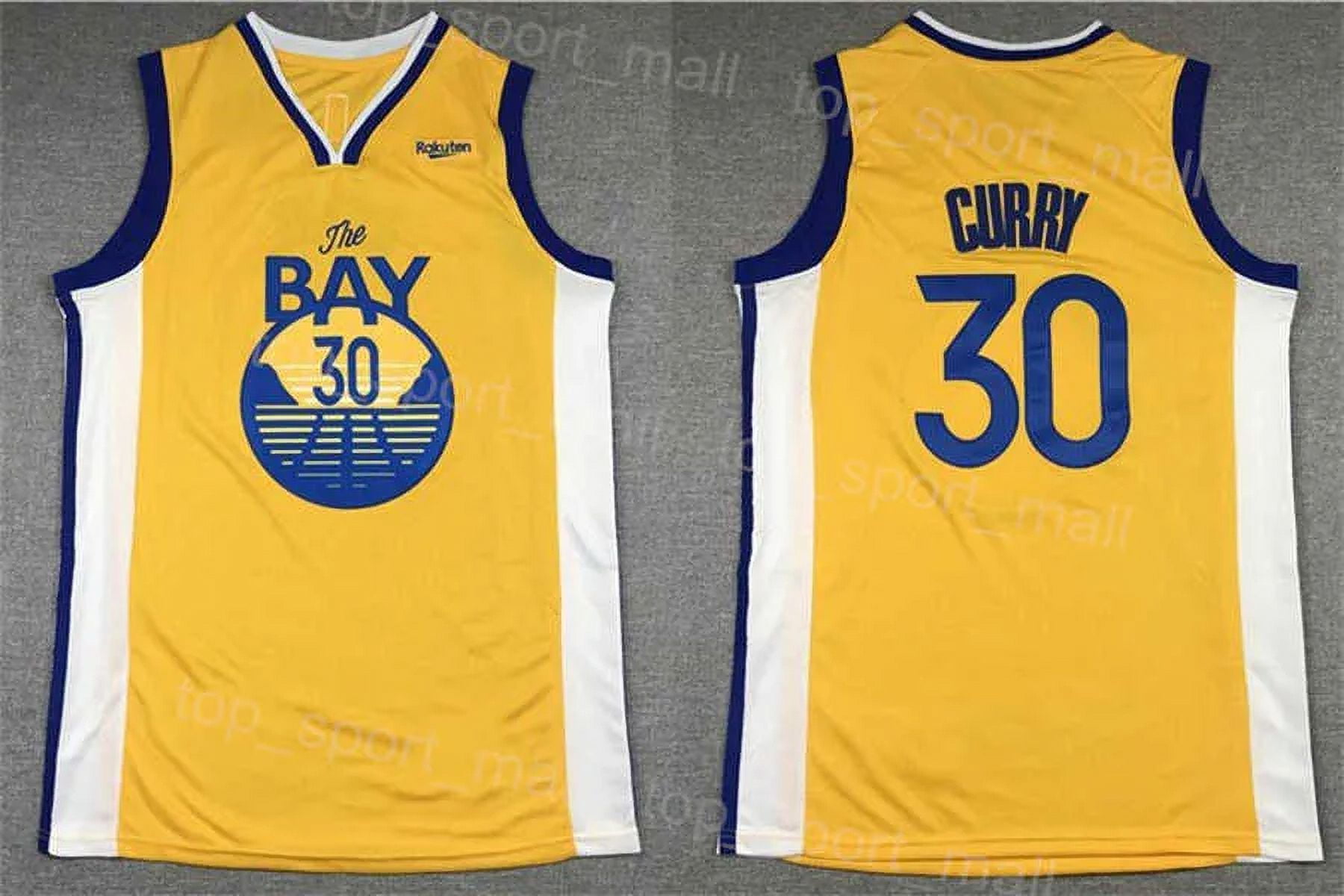 stephen curry the bay jersey