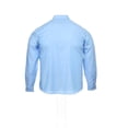 thumbnail image 3 of Calvin Klein Light Blue Heather Button Down Shirt Sport , Size 2XLarge, 3 of 4
