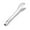 14 inches, variant on Begzeat Stainless Steel Kitchen Tongs,Salad Tongs BBQ Tongs Heavy Duty Serving Food Tongs for Frying,Cooking,Clipping Toast Bread,Grilling,Buffet Serving,Pastry,Sandwich,Ice,Barbecue,9 inches