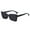 Black, variant on VLOOCKLW Street Style Glasses Unisex Street Fashion Shades for Men Women, UV Protection Glasses for Daily Wear, Travel, Driving & Outdoor Activities