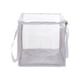 thumbnail image 2 of Bolsa de almacenamiento extra grande de PVC con cremallera - organizador de juguetes y mantas de 35x35 pulgadas, plegable para ahorrar espacio, 2 of 7