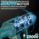 thumbnail image 2 of Hidrolavadora inalámbrica para batería Makita de 18 V, 700 PSI, portátil, con boquilla 6 en 1 y cañón de espuma para limpieza de pisos, vallas y paredes de autos (batería no incluida)., 2 of 5