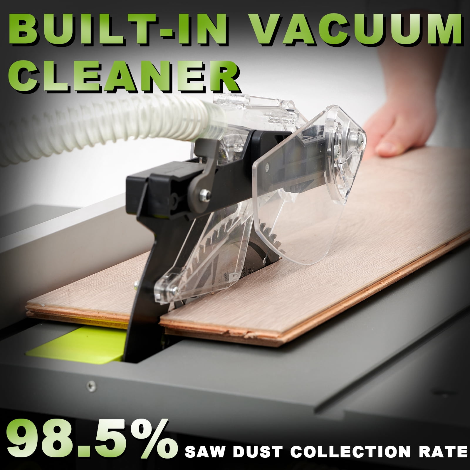 Dustless 2024 table saw