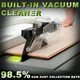 thumbnail image 2 of Sirocco Dustless M1D - PR - 216W-2 8.5 in. Table Saw, 2 of 7