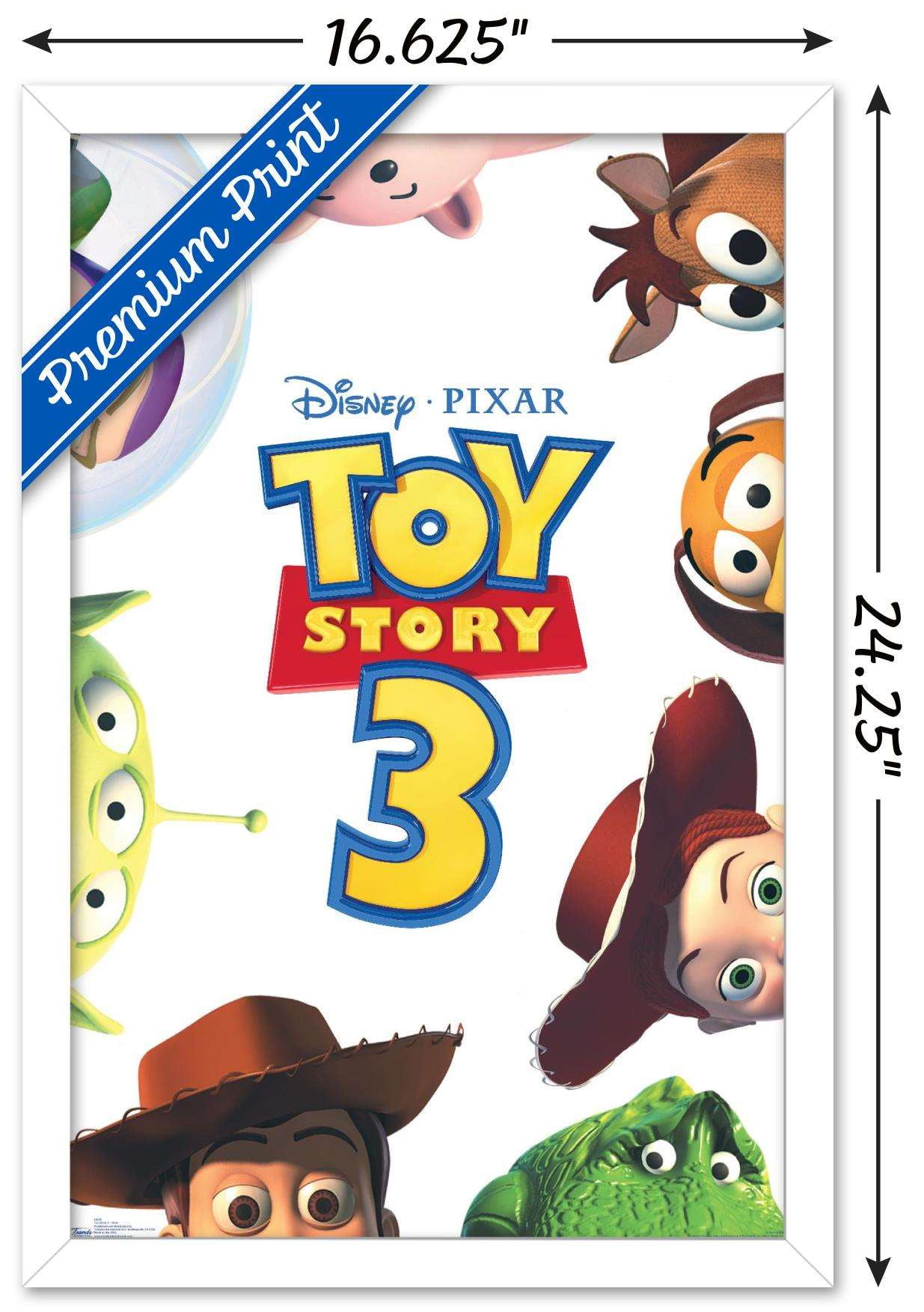 ラストワン賞PIXAR Toy Story Poster Figure Amazon.com: Trends International Disney Pixar Toy Story 4