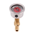 thumbnail image 4 of Manomètre de Pression de Carburant Manomètre de Pression de Carburant Rempli de Liquide Régulateur de Pression de Carburant Universel Kit Adaptateur de Manomètre 0-100PSI, 4 of 8