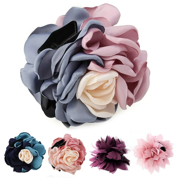 Large Silk Flower Hair Accessories Large Silk Flower Hair Accessories