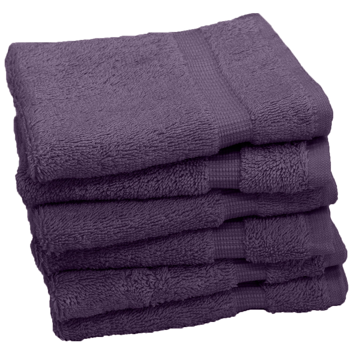  Mosobam 700 GSM Hotel Luxury Washcloths 13X13, Set of 8,  Charcoal Grey, Turkish Baby Bath Towel, Face Washcloth, Dark Gray, Viscose  Made from Bamboo - Turkish Cotton : Industrial & Scientific