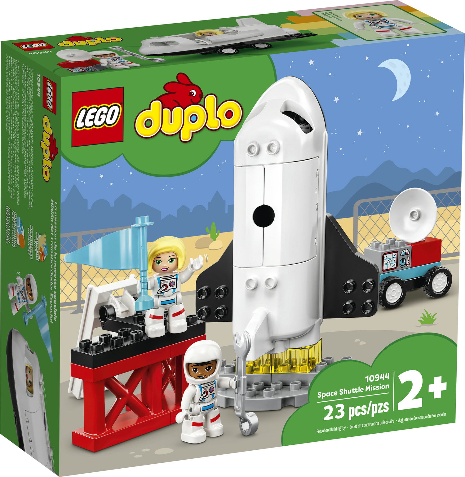 LEGO DUPLO Town Plane 10908 Building Blocks 12 Pieces