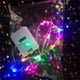 thumbnail image 1 of Lámpara de alambre de cobre Cadena de luces LED Cadena de luces LED Luz intermitente de tres funciones Luz decorativa para pastel Caja cuadrada pequeña, 1 of 5