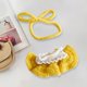 thumbnail image 1 of Vestido de punto para muñeca de peluche Hugo amarillo 15 cm 17 cm, 1 of 10