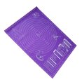 thumbnail image 3 of Coussin de Silicone de Cuisson de Tapis de Roulement de Pâte Antiadhésive Dessert Fondant Malaxage Tapis Outil de Cuisson, 3 of 8