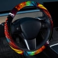 thumbnail image 2 of Chameleon Car Wheel Cover, Steering Wheel Covers 14.5 Inch Printing PVC Leather Auto Accessories, 2 of 6