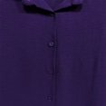 thumbnail image 6 of Bxsruta Womens Button Down Shirt Dress Casual Long Sleeve Collared Midi Dresses Beach Cover Up, 6 of 6