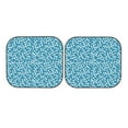 thumbnail image 5 of Lsque Beautiful Floral 2 PCS Windshield Sun Shade | CarFoldable Window Covers | Car Accessories Reflect UV for Universal Cars SUV Truck | Small, 5 of 7