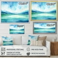 thumbnail image 5 of Designart "Pastel Scenery Of Aurora Borealis I" Aurora Borealis Picture Framed Wall Art Prints, 5 of 5