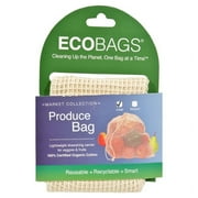 ECOBAGS 226579 Organic Cotton Net Produce Bag 12" x 15"
