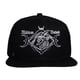 thumbnail image 2 of Gorra Plana Negra Unitalla Militum Diabolique, 2 of 3