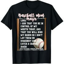 Baseball Mom Prayer Game Day Softbal Christian Religious T-Shirt Unisex S-5XL Hot Trending Shirt, Vintage Birthday Gift
