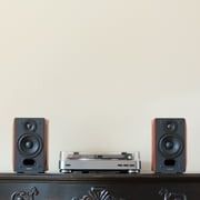 Edifier P17 Passive Bookshelf Speakers - 2-way Speakers with Built-in Wall-Mount Bracket
