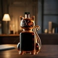 thumbnail image 4 of BiFandian Cat Glass Whiskey Bottle, Funny Sculpted Cat Whiskey Bottle, Animals Whiskey Decanter for Bar Home Office Decor, Gifts for Whiskey and Animals Lovers, 4 of 7