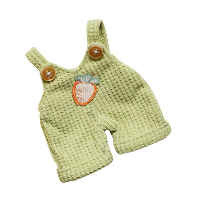 Ropa de Muñeca Suave Verde Hugo Accesorio Fotográfico