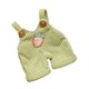thumbnail image 1 of Ropa de Muñeca Suave Verde Hugo Accesorio Fotográfico, 1 of 10