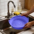 thumbnail image 4 of zhangmingg Upgraded Reusable Silicone Food Grade Baking Tray Oven Accessories Non-Stick Easy Clean Kitchen, 4 of 6