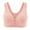 Pink, variant on Ketyyh-chn99 Maternity Bra Womens Seamless Nursing Bra Breastfeeding Bralette Comfortable Sleeping Bra Pink,M