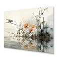 thumbnail image 2 of Designart "Sumi Bird Asian Painting XVIII" Asian Metal Wall Art, 2 of 5