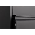thumbnail image 7 of Smooth Pulling 3-Drawer Filing Cabinet with Lock for Office Easy Access, 7 of 7